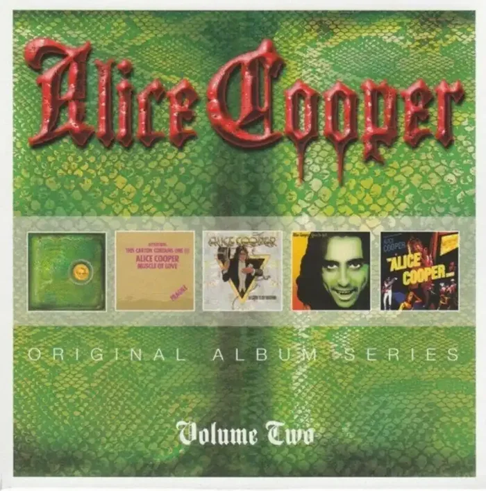 Alice Cooper – Original Album Series Vol. 2 (Reissue) (5 CD)
