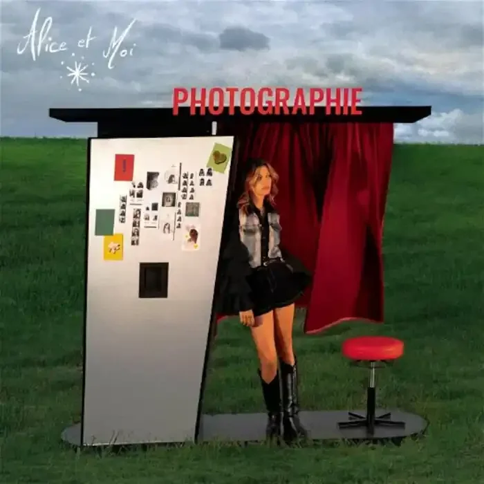 Alice et Moi – Photographie (Red Coloured) (LP)