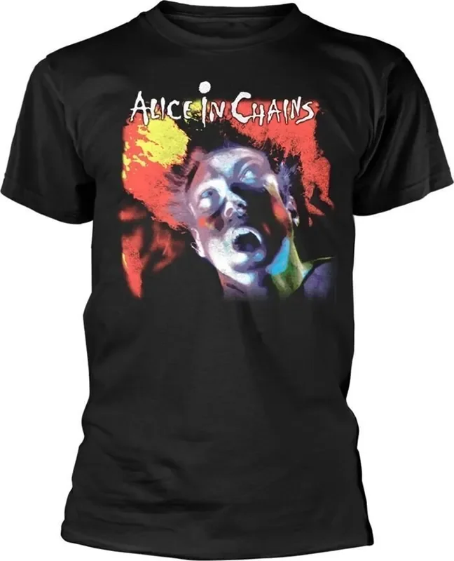 Alice In Chains T-shirt Facelift Unisex Black XL