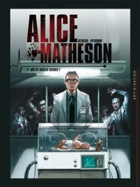 Alice Matheson tome 4 – Qui Est Morgane Skinner ?