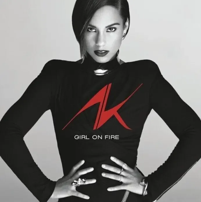 Alicia Keys – Girl On Fire (Reissue) (2 LP)