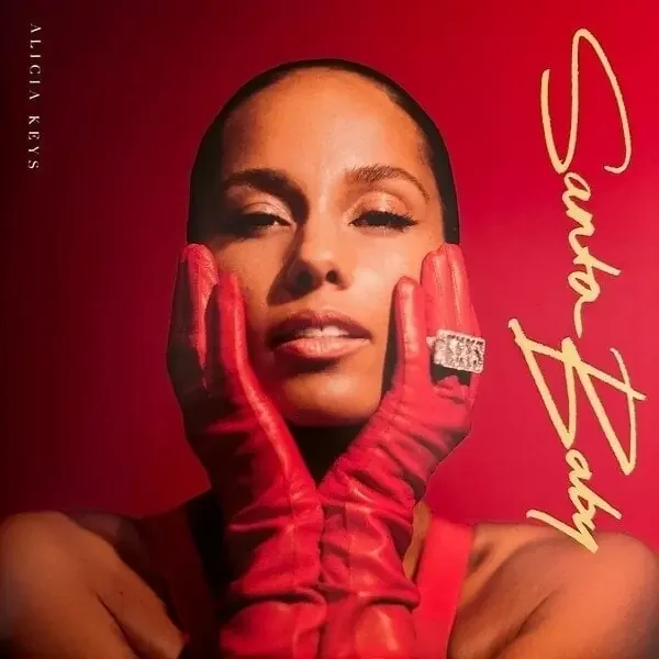 Alicia Keys – Santa Baby (LP)