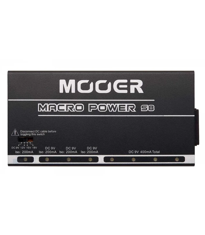 ALIMENTATION POUR Pédale d&rsquo;Effet MOOER MACRO POWER S8