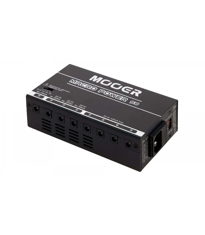 ALIMENTATION POUR Pédale d’Effet MOOER MACRO POWER S8 – Image 3