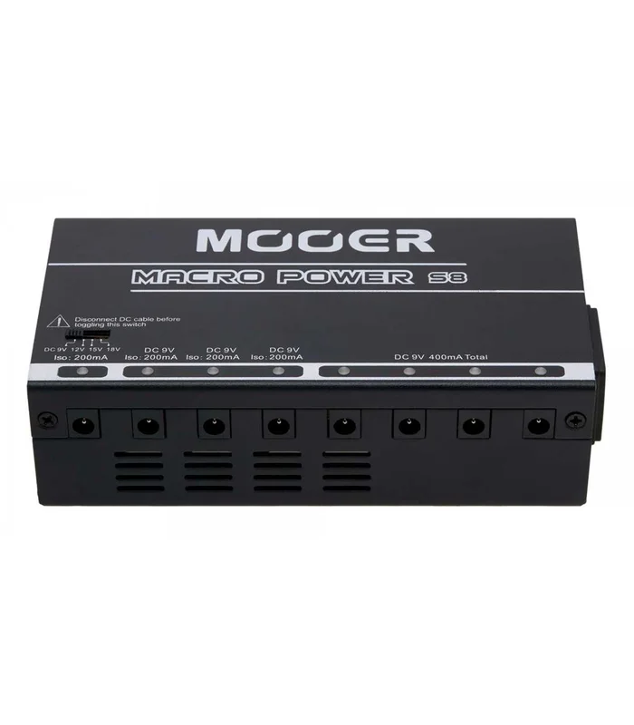 ALIMENTATION POUR Pédale d’Effet MOOER MACRO POWER S8 – Image 4