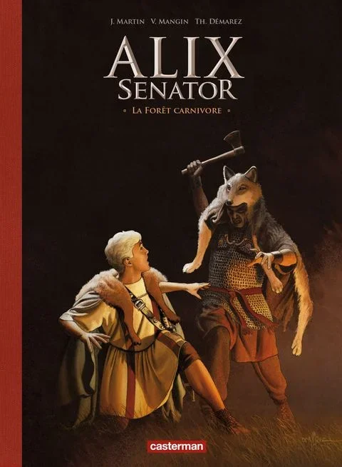 Alix Senator (ed. deluxe) tome 10 – La forêt carnivore