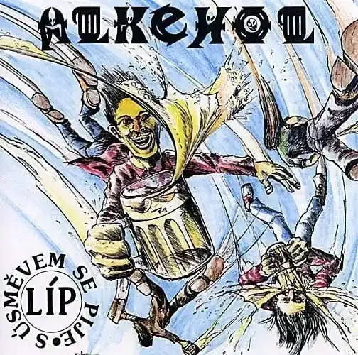 Alkehol – S Usmevem Se Pije Lip (LP)