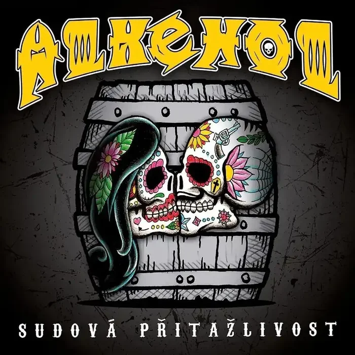 Alkehol – Sudová Přitazlivost (CD)