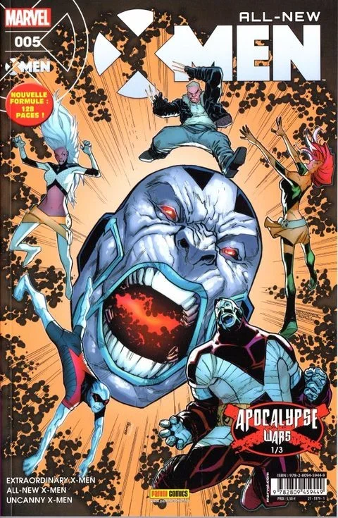 All-New X-Men Kiosque V1 (2016 – 2017) tome 5 – Les Guerres d’Apocalypse (1/3)