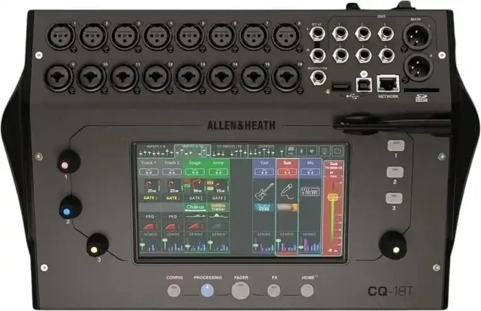 Allen & Heath CQ-18T Table de mixage numérique