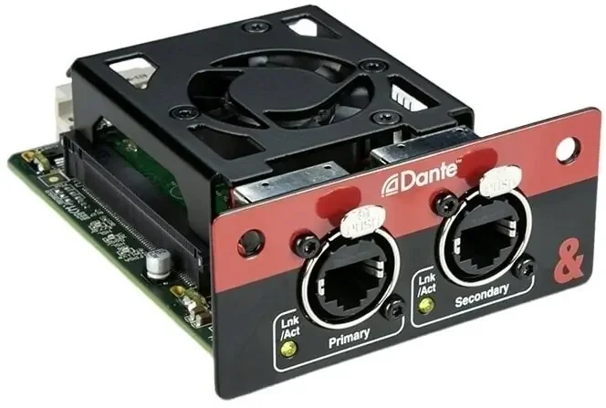 Allen & Heath SQ Dante Module d‘extension pour mélangeurs