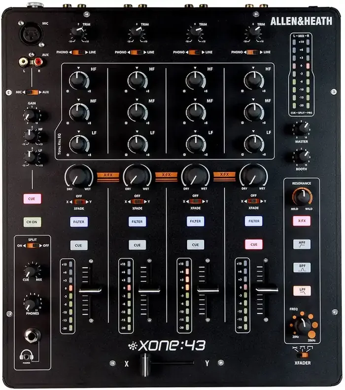 Allen & Heath XONE 43 Table de mixage DJ