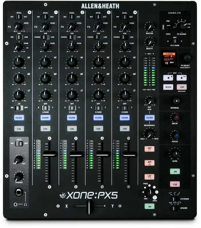 Allen & Heath XONE PX5 Table de mixage DJ