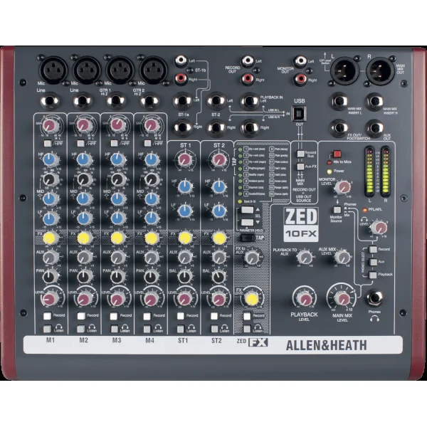 Allen & Heath ZED-10FX – Image 2