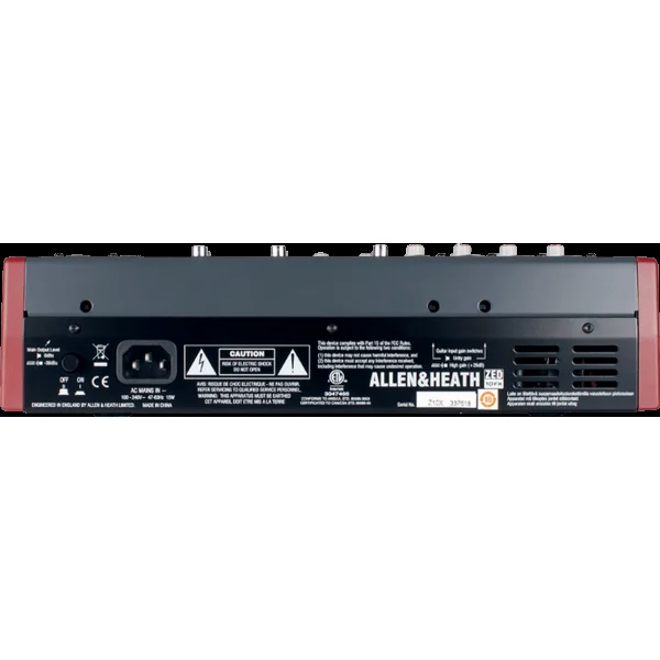 Allen & Heath ZED-10FX – Image 4