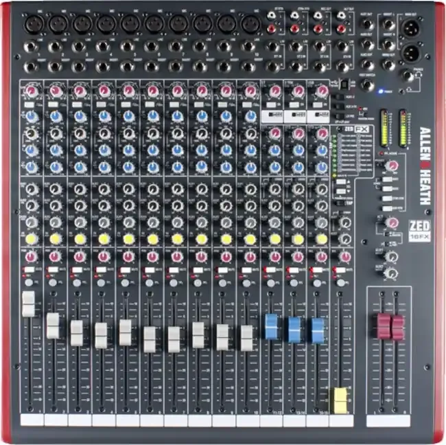 Allen & Heath ZED-16FX Table de mixage analogique