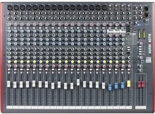 Allen & Heath ZED-22FX Table de mixage analogique