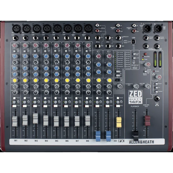 Allen & Heath ZED60-14FX – Image 2