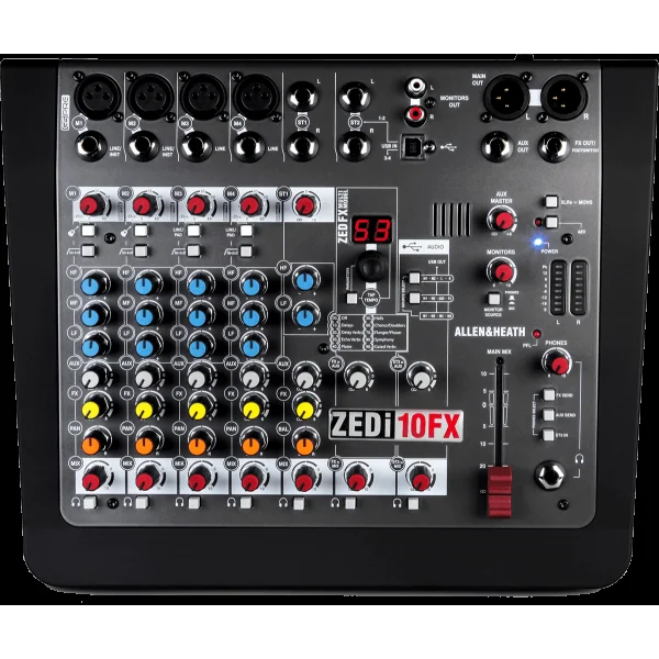 Allen & Heath ZEDI-10FX – Image 2
