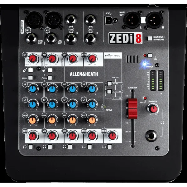 Allen & Heath ZEDI-8 – Image 2