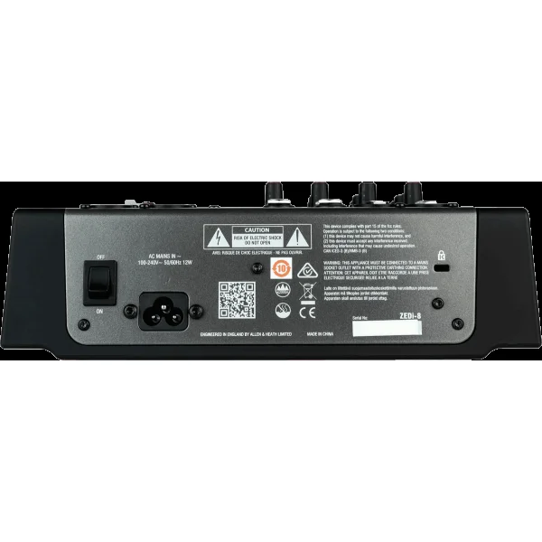Allen & Heath ZEDI-8 – Image 4