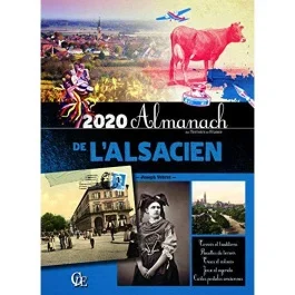 Almanach de l&rsquo;alsacien