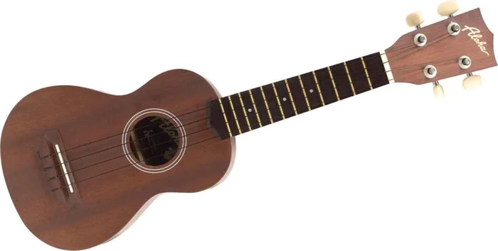 Aloha Ukulele Soprano Acajou + housse