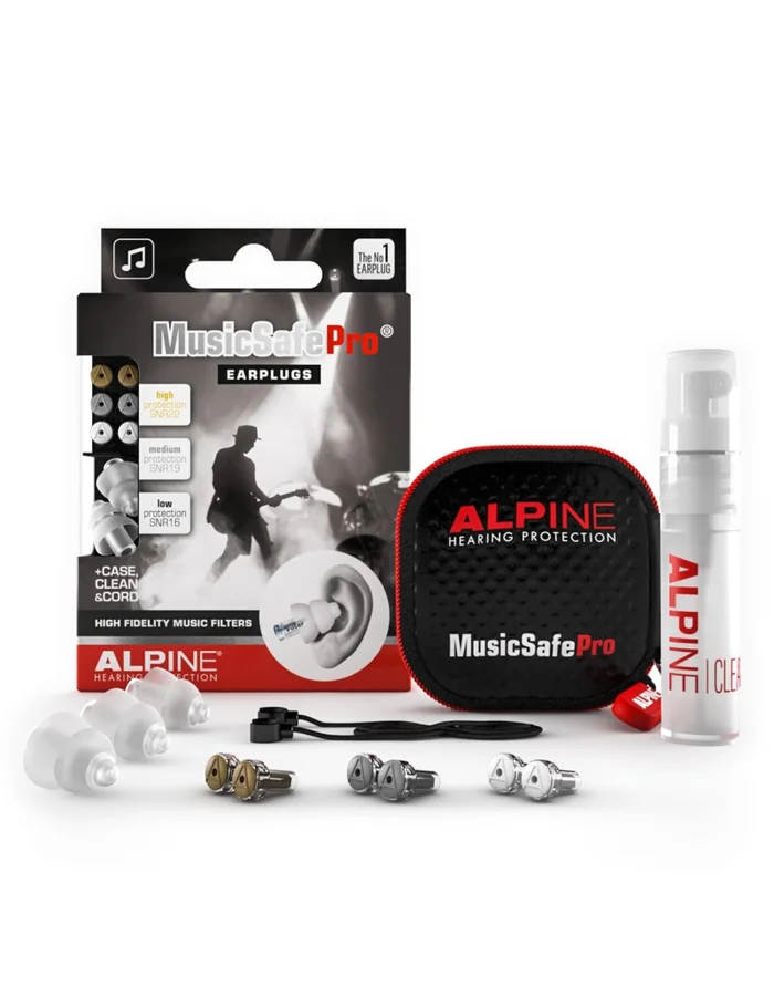 Alpine Musicsafe Pro bouchons d’oreilles transparent