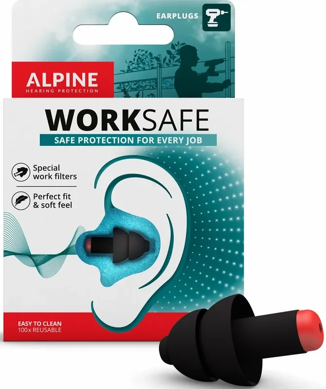 Alpine WorkSafe Boules Quies