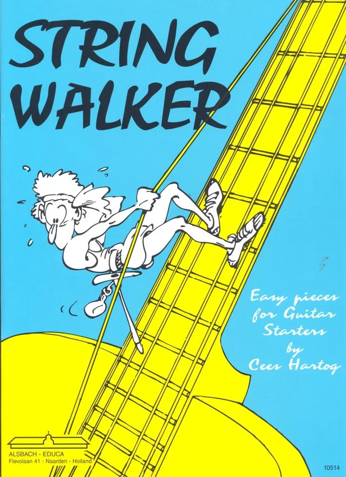 Alsbach – Educa Cees Hartog – String Walker – Guitare