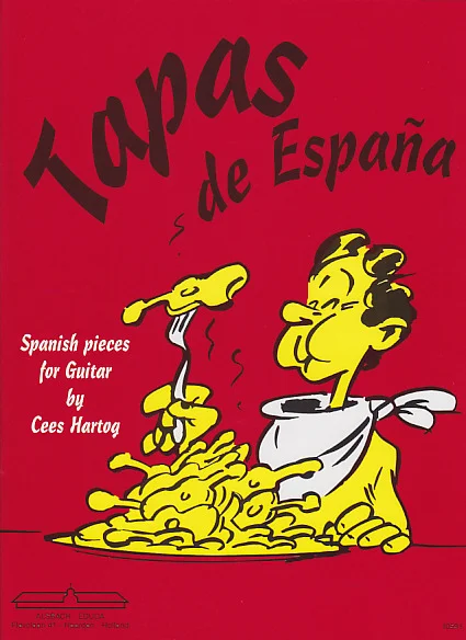 Alsbach – Educa Cees Hartog – Tapas De Espana