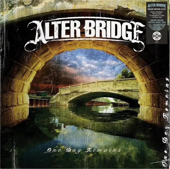 Alter Bridge – One Day Remains (Indie Exclusive) (Deluxe Edition) (Anniversary Edition) (Electric Smoke Coloured) (2 LP)