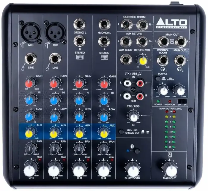 Alto Professional TRUEMIX 600 Table de mixage analogique