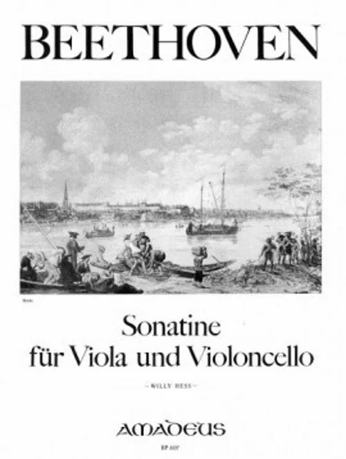 Amadeus Beethoven L.V. – Sonatine – Alto & Violoncelle