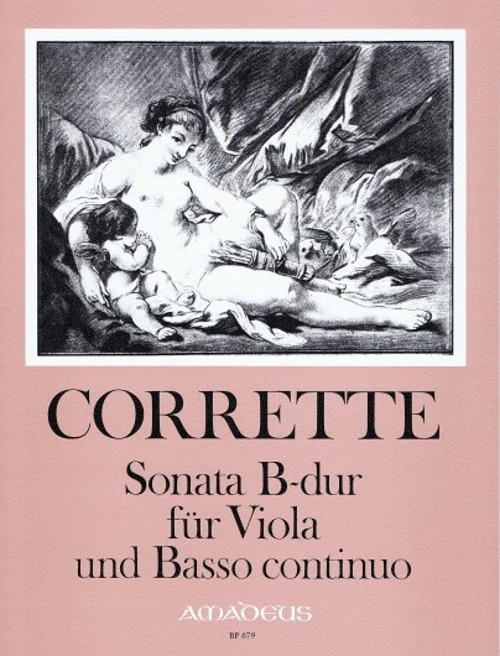 Amadeus Corrette Michel – Sonata In B-dur – Alto & BC