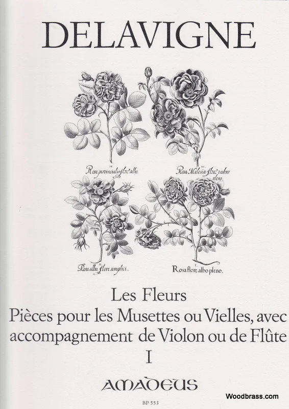 Amadeus Delavigne PH. – Les Fleurs Vol. 1 – 2 Flutes A Bec