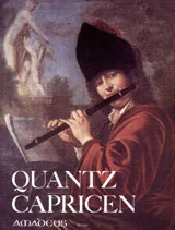 Amadeus Quantz J.J. – Capricen, Fasin Und Anfangsstücke – Flute
