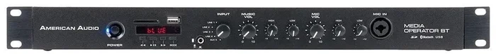 American Audio Media Operator BT Lecteur en rack