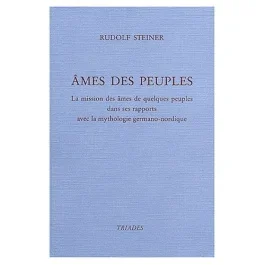 Ames des peuples. La mission des âmes de quelques peuples dans ses rapports avec la mythologie germa