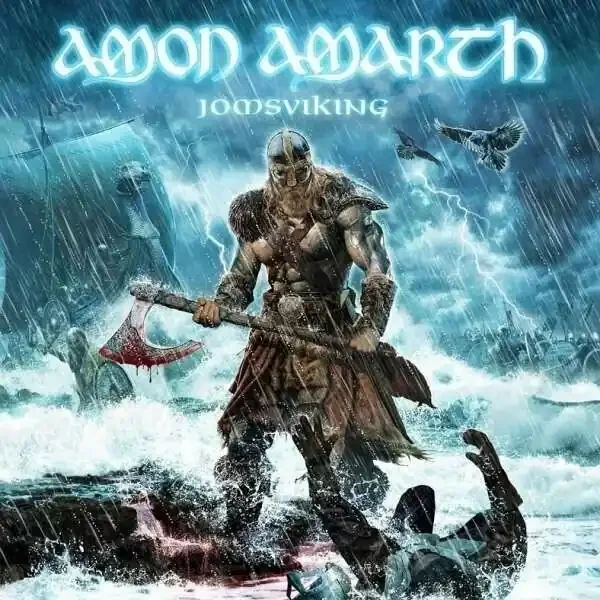 Amon Amarth – Jomsviking (Limited Edition) (Blue Sea Transparent) (2 LP)