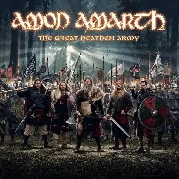 Amon Amarth – The Great Heathen Army (LP)