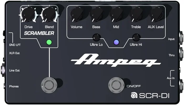 Ampeg SCR-DI Effet basse