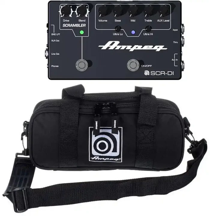 Ampeg SCR-DI SET Effet basse
