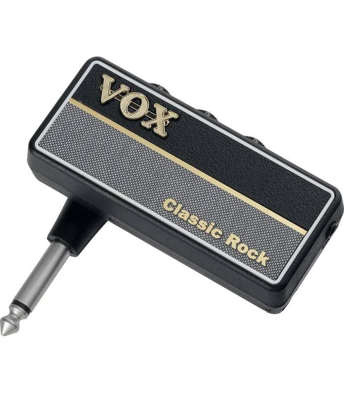 Ampli Casque pour Guitare Electrique VOX – AP2-CR – V2 – Classic Rock