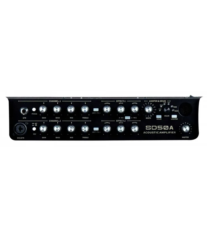 Ampli Polyvalent MOOER SD50A 50W 1X8&Prime; BRUN