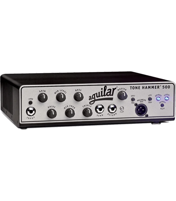 Ampli pour Basse AGUILAR – TH500 – Tête 500 W