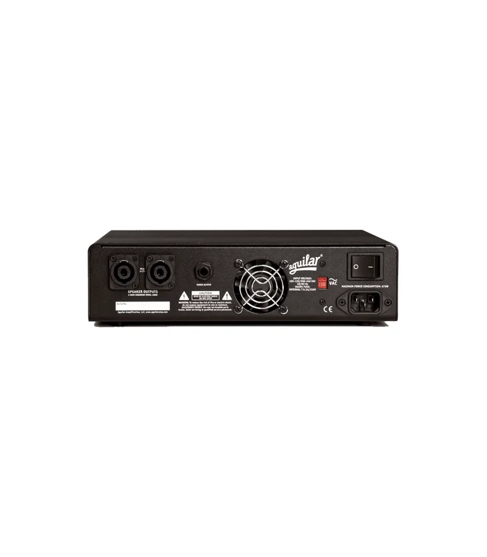Ampli pour Basse AGUILAR – TH500 – Tête 500 W – Image 2