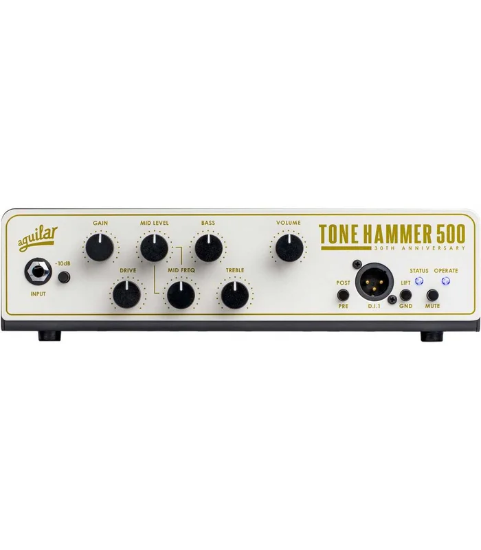Ampli pour Basse AGUILAR TH500V2-LTD30 – TH500 v2 30th Anniversary