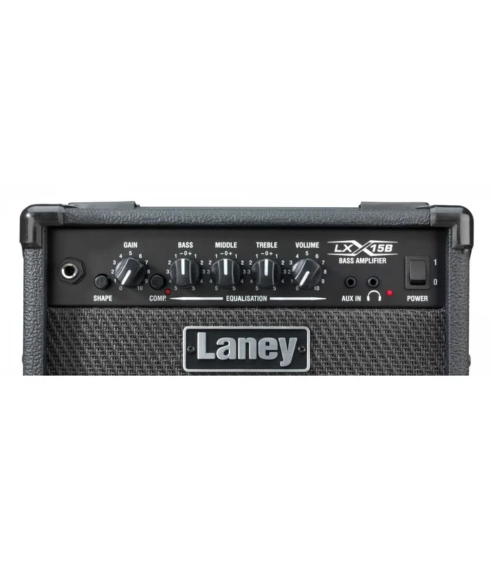 Ampli pour Basse Electrique LANEY – LX 15W/2X5″ – Image 3
