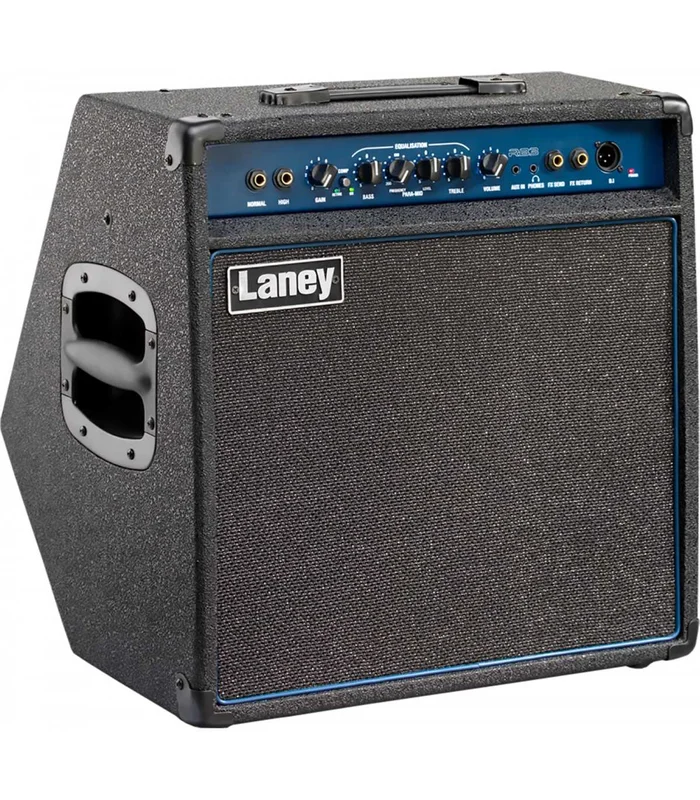 Ampli pour Basse Electrique LANEY – RICHTER 65W/1X12&Prime;